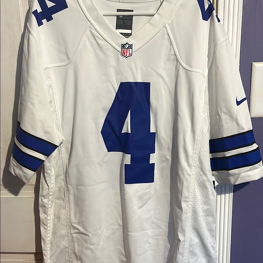 Nike Dallas Cowboys Dak Prescott NFL Jersey